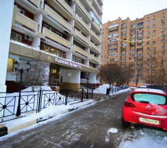 Квартира в Апартаменты на Волжский бульвар 114А к9