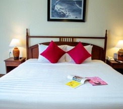 Двухместный номер Deluxe двуспальная кровать в Tran Vien Dong Hotel