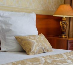 Номер стандарт с 1 двуспальной кроватью в Эдэран