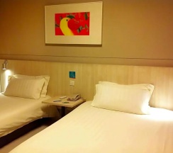 Двухместный номер Standard (2 отдельные кровати) в Jinjiang Inn Shanghai Expo Park Pusan Road