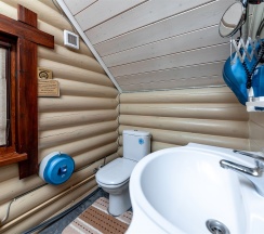 Двухкомнатный ЛЮКС ДОМ №2 в Лесная заимка