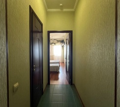 Полулюкс с двуспальной кроватью с балконом в Николаевский