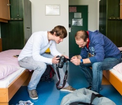 Двухместный номер Standard 2 отдельные кровати в Palace Hostel Schlossherberge