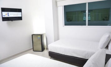 Двухместный номер Standard 2 отдельные кровати в Hotel Aquarella Del Mar