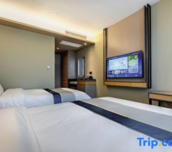 Двухместный номер Standard 2 отдельные кровати в Homeinn · neo (Linyi Qiyang Airport)
