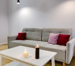 Апартаменты студия с 1 двуспальной кроватью в Smart Host (Смарт Хост) на набережной Шелепихинская 34 корп. 1
