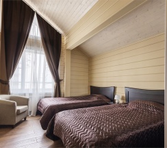 VIP Коттедж Forest с сауной в West