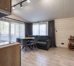 Барнхаус с бассейном в Palasuomi