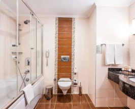 Трёхместный номер Corner Superior в Megasaray WestBeach Antalya