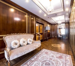 Люкс Royal с красивым видом из окна в Rixos Khadisha Shymkent