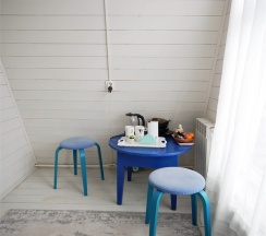 А-фрейм в Ай-бетли