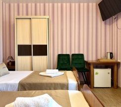 Двухместная комната с раздельными кроватями в Корнилофф от Травел Хотелс Антураж