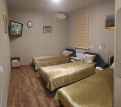 Трёхместный номер Comfort в Альфа