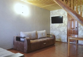 Апартаменты Апартаменты на Торфяная улица, 8/1 в Зеленой Поляне