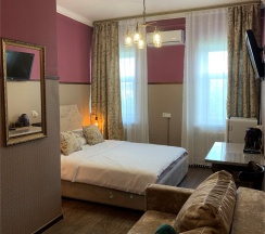 Стандарт улучшенный с двуспальной кроватью в Зеленая вилла