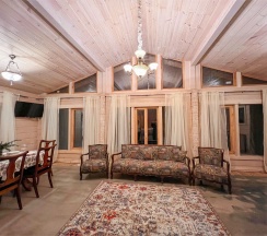Усадьба Sky house/ Wood house в Country Resort Skokovo park