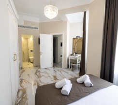 Семейный номер Deluxe в Modern Luxury Hotel