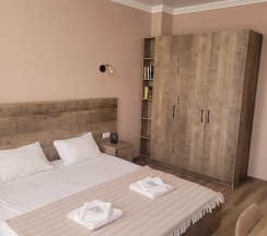 Номер стандарт комфорт с 1 двуспальной кроватью в Бежевое море