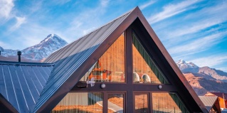 Степанцминда (Казбеги): Отель Kazbegi View Cottages