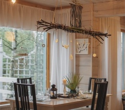Вилла Скандик Bordo/ Kalina/ Stockholm/ Biarritz в Country Resort Skokovo park