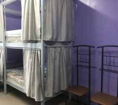 мужская комната 6 койко-мест в ХостелРус