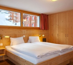 Номер Deluxe с видом на горы в Hotel Capricorn