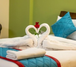 Номер Deluxe в Suraksha Stay Brookfield