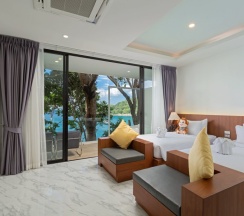 Двухместный полулюкс 2 отдельные кровати в Secret Cliff Resort Phuket