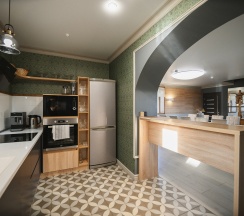 ВИП-коттедж в Аква Резорт Камчатка