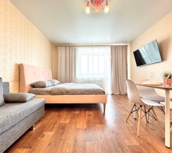 Студия на ул. Лазурная, 28 (Объект №218,  этаж 16) в Hugge Place