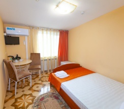 МАЛЕНЬКИЙ 2-местный со ВСЕМИ удобствами (старый номерной фонд) в MaxxRoyal