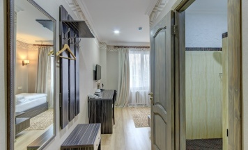 Одноместный номер Standard в Resident Hotel Almaty
