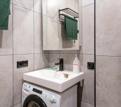 Апартаменты студия в BestFlat24 (БэстФлэт24) на улице Гостиничная 12к6