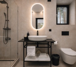 Вилла с панорамными окнами в Pinewood resort&SPA