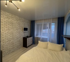 Квартира в Апартаменты на улица Братьев Серебряковых, д. 14