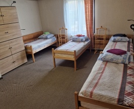 Четырехместный номер. в Благодать