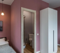 Двухместные апартаменты Comfort (двуспальная кровать) в FoRRest Vodny Apartments 3