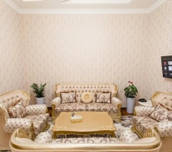 Четырёхместные апартаменты в Diyor Gold Hotel