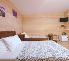 Трёхместный Эко  в Уральские самоцветы