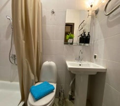 Двухместный номер с 2 односпальными кроватями №3 в Boho Nevsky 132 Hotel