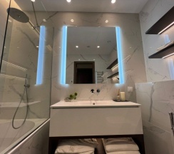 Двухкомнатный люкс 35 этаж 92 м² ЖК «Neva Towers» в InPremium Москва-Сити