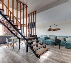 5-комнатные апартаменты улучшенные в DreamHouse