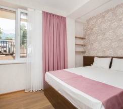 Улучшенные апартаменты, 1 этаж в Alba inn apartments