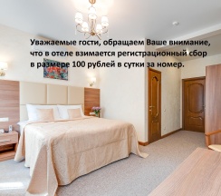 2-местный номер улучшенный в Rotas Hotels Group