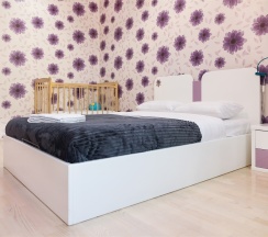 Двухкомнатная квартира в Rauktis apartments