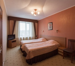 Двухместный номер категории «комфорт» в Транзит