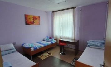 Кровать в 3-местном общем номере в Экспресс