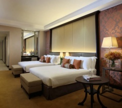 Двухместный клубный номер Grand (2 отдельные кровати) в Dusit Thani Pattaya