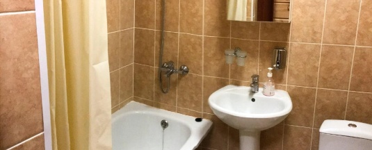 Номер стандарт с 1 двуспальной кроватью в Кица