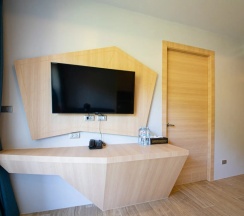 Семейный люкс с 2 комнатами в Golden Paradise Hotel